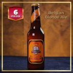 Pack de 6 Cervezas Belgian Blonde Ale