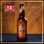 Pack de 12 Cervezas Hefeweizen