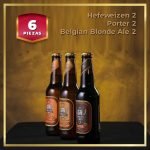 Pack de 6 Cervezas Varias