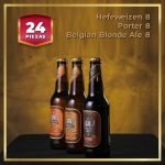 Pack de 24 Cervezas Varias