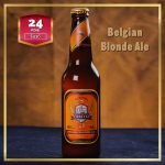 Pack de 24 Cervezas Belgian Blonde Ale